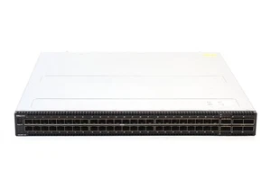 Dell PowerSwitch S5248F-ON 48 x 25GbE SFP+ 2 x QSFP28-DD 4 x QSFP28 2 x 750W PSU - Picture 1 of 3