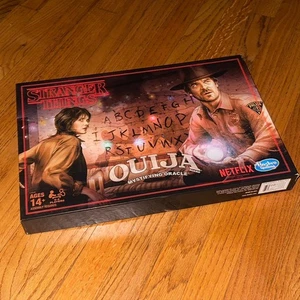 Stranger Things Ouija Mystifying Oracle Board Game Netflix Hasbro 2017 - Picture 1 of 8