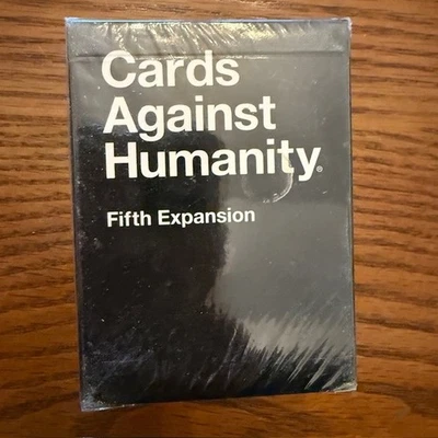 Cards Against Humanity Quinta Expansión Nuevo Precintado REGALO DIVERTIDO JUEGO DIVERTIDO Foto 1 de 3
