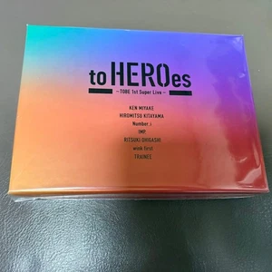 toHEROes Japan Blu-ray First Edition Unopened New Japan F5 - Bild 1 von 1