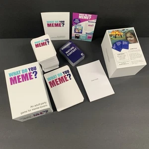 What Do You Meme? A Party Card Game - Adult Cards Sealed - Picture 1 of 5