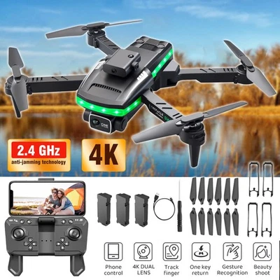 Mini 4K FPV Drohne mit Dual Kamera Selfie Drone RC Quadrocopter Kinder Spielzeug - Bild 1 von 4