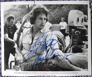 Michael Cimino (Der Hirschjäger) handsigniertes Foto 10 Zoll x 8 Zoll - Bild 1 von 5