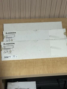 Ikea SLAGSIDA 604.000.62 LED Countertop Light White 40CM 16" 320LM 5.5W Lot Of 3 - Picture 1 of 4