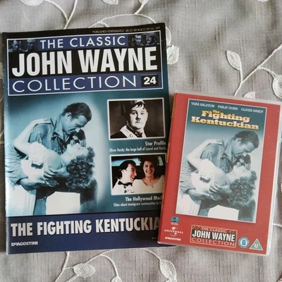 John Wayne Classic Collection DVD Set DeAgostini 'The Fighting Kentuckian' No 24 - Image 1 of 4