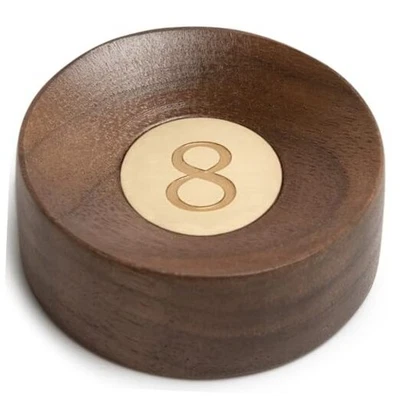  Бронзовое подарочное кольцо блюдо на 8-летнюю годовщину для мужчин - Изображение 1 из 4