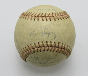 Chicago White Sox 1963 equipo multifirmado/autografiado (24) béisbol 196359 - Imagen 1 de 6