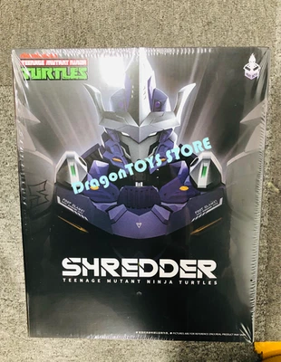 Ready! New HeatBoys HB0016 Robot Mecha Shredder Metal Build Action Figure - Image 1 of 4