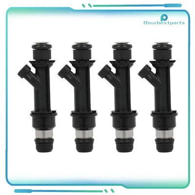 4x Fuel Injectors For Pontiac Wave 1.6L 2005-2007 Chevrolet Aveo 1.6L 2004 2005 - Image 1 of 4