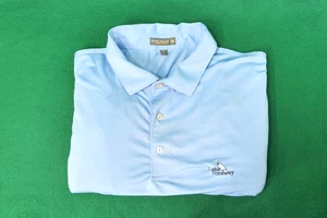 LAKE TOXAWAY Peter Millar men's golf shirt polo sz XXl 2XL - Picture 1 of 8
