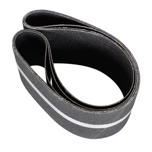 3 Piece 4*36 Inch 80 Grit Premium Silicon Carbide Sanding Belts Sandpaper - Picture 1 of 15