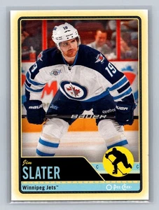 2012 O-Pee-Chee #244 Jim Slater Winnipeg Jets - Picture 1 of 2