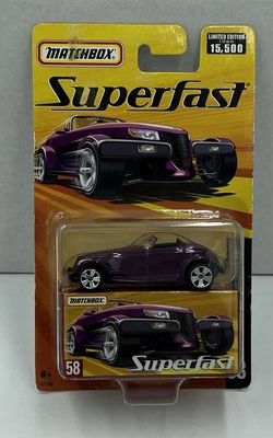 1:64 MATCHBOX SUPERFAST PLYMOUTH PROWLER LIMITED EDITION - Image 1 of 4