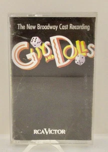 cassette: Guys and Dolls, new Broadway Cast Recording -  RCA 1992 - Picture 1 of 1