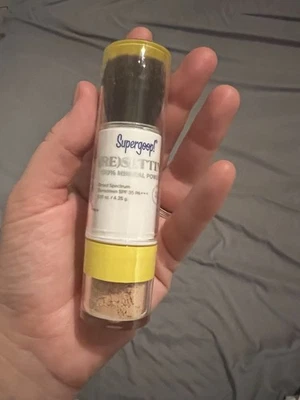 Supergoop! Resetting Mineral Powder SPF NEW Expire 02/28 - Image 1 of 4