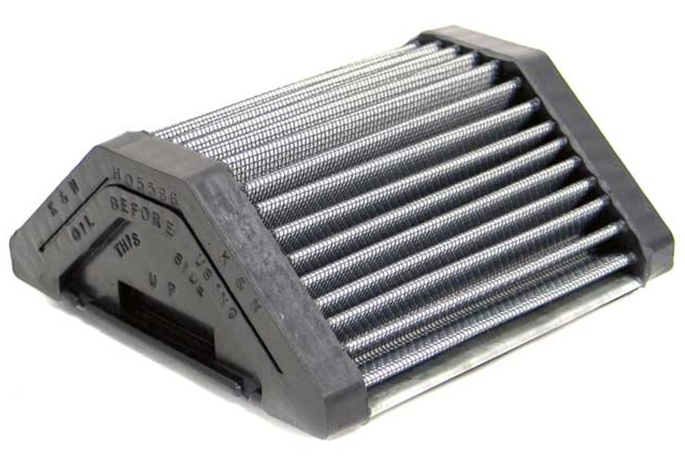 Filtro de aire de alto rendimiento de flujo K&N para Yamaha FZ600 1986-1988 (YA-1686) Foto 1 de 1