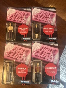 4 ReAction Fight Club Tyler Durden Narrator Marla Action Figuren Konvolut Funko 7 - Bild 1 von 6
