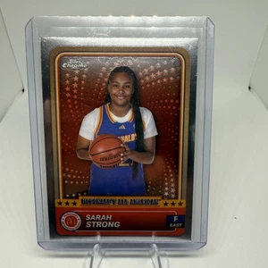 2024 Topps cromo McDonald's All-American #60 Sarah Strong - Imagen 1 de 2