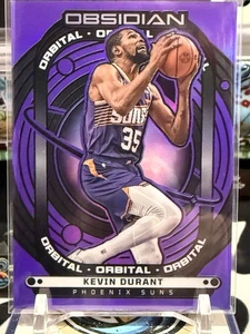 2024-25 OBSIDIANA KEVIN DURANT PÚRPURA INUNDACIÓN ORBITAL/75 #19 TZ - Imagen 1 de 2