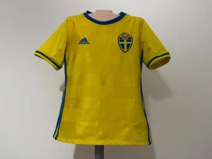 SHIRT Sweden 2016 home Adidas junior 140 - Bild 1 von 9