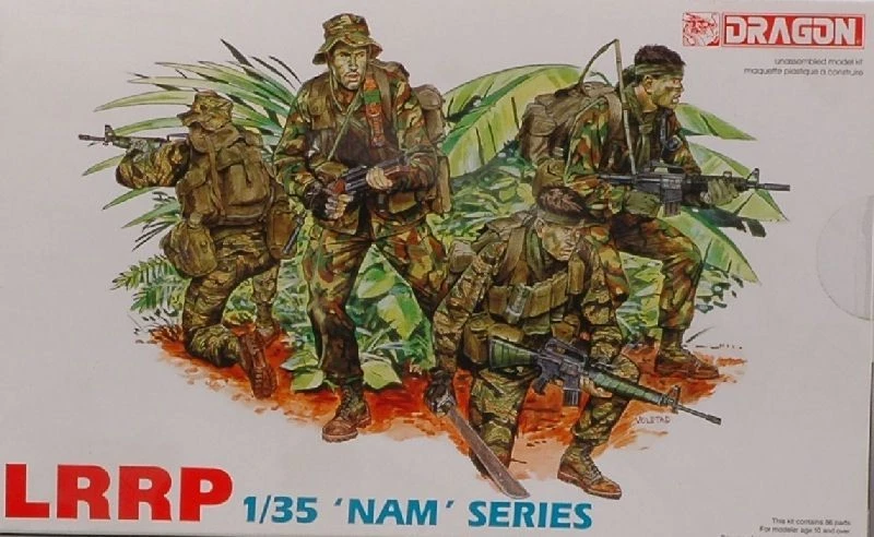 Dragon D3303 LRRP KIT 1:35 Modellino - Immagine 1 di 1