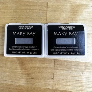 Mary Kay Chromafusion Eye Shadow Stormy 107618 Lot of Two (2) NEW - Picture 1 of 3