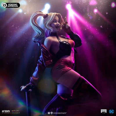 Iron Studios Harley Quinn Gotham City Sirens DC Comics 1/10 Scale Statue - Image 1 of 4
