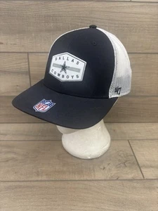 Gorra Snapback 47 Brand Dallas Cowboys. Tapa. NFL. Azul. Blanco. - Imagen 1 de 10