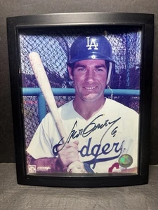 Steve Garvey Dodgers handsigniertes signed 9,5x11,5 Foto - Bild 1 von 3