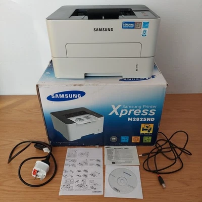Samsung Xpress M2825ND A4 Monochrome Laser Printer, Tested & Working! See Desc. - Image 1 of 4