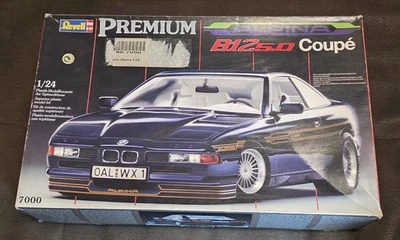 BMW ALPINA B12 5.0 Turbo PREMIUM BAUSATZ von Revell 1:24  OVP - Bild 1 von 4
