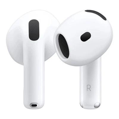 Apple AirPods 4 with Active Noise Cancellation MXP93ZA/A - White - image 1 of 4