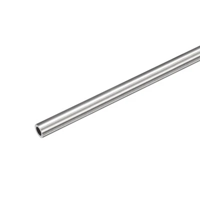 304 Inoxydable Acier Tube OD 5.5mm x 1mm Mur Épais 250mm Long Longpour Industrie - Photo 1/4
