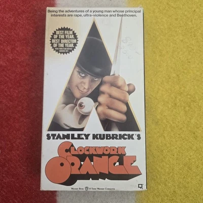 A Clockwork Orange VHS 1991 Kubrick Collection - Image 1 of 4