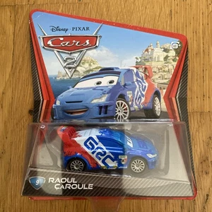 Disney Pixar Cars - RAOUL CAROULE Cars 2 2011 - 1:55 Diecast - Bild 1 von 8