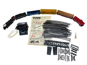 Set treno locomotiva a vapore Tyco Chattanooga vintage - **funzionante e leggi bene** - Foto 1 di 19
