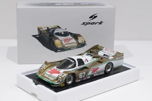 SPARK PORSCHE 962 1989 24H DAYTONA WINNER #67 WOLLEK/BELL/ANDRETTI SCALE 1:18 DI - Picture 1 of 14
