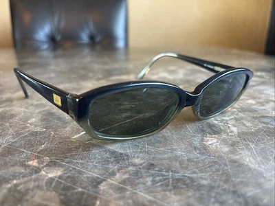 Anteojos Adrienne Vittadini verde azul marco ovalado AV5008S C1509/8 54 16 135 Foto 1 de 4