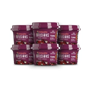 Infusions Tuna, 2.8 Ounce Cups (Pack of 6), Wild Caught Tuna, Thai Chili - Picture 1 of 7