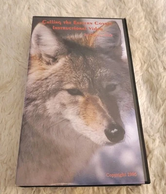 CALLING THE EASTERN COYOTE VHS Instructional Video DENNIS KIRK Hunting  - Image 1 of 4