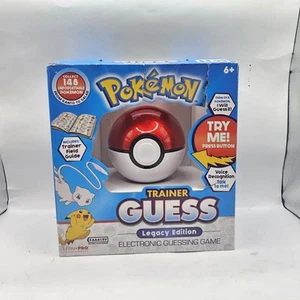 Pokemon Trainer Guess Legacy Edition Electronic Guessing Games NEW/Box distress - Picture 1 of 6