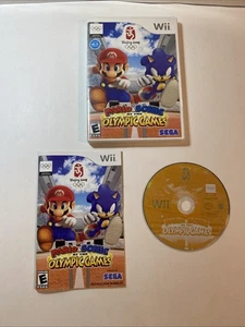Mario & Sonic at the Olympic Games (Nintendo Wii, 2007) CIB Tested - Picture 1 of 10