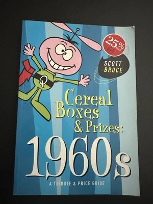Cereal Boxes & Prizes 1960’s Book - Image 1 of 4