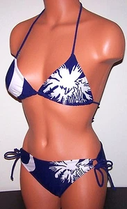 SOUTH CAROLINA FLAGGE BLAU & WEISS BIKINI - NEU DAMEN 2-TEILIG BADEMODE - GRÖSSE MEDIUM - Bild 1 von 1