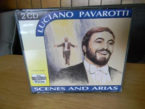 Luciano Pavarotti Recital Scenes and Arias 2 CD Live Recording Luxembourg VG - Picture 1 of 8