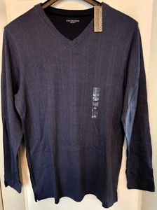 Covington Pullover Shirt Sweater Langarm Grau Herren lrg - Bild 1 von 1