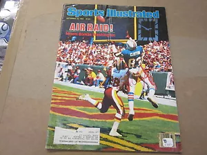 Mark Clayton Autographed Sports Illustrated Magazine September 10, 1984 (GAI) - Picture 1 of 4