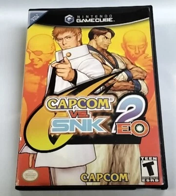Capcom vs. SNK 2: EO (Nintendo GameCube, 2002) CIB Complete - Image 1 of 4