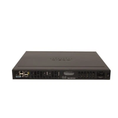 Cisco ISR 4300 Series Integrated Services Router ISR4331/K9 V02 | Black - Image 1 of 4