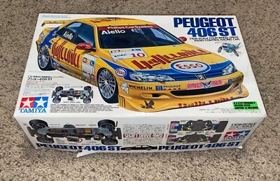 58212 Tamiya Peugeot 406ST - TL01 Chassis Kit - empty box - Image 1 of 3